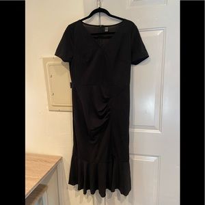 Black mermaid dress